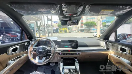 MQ4쏘렌토 3M 크리스탈 썬팅 시공/광주썬팅전문점