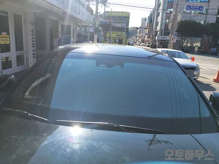 광주 썬팅 재작업 전문점 K8 브이쿨 K 시리즈 썬팅 시공
