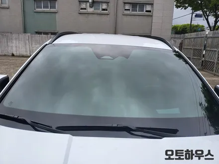 NX4투싼 레인보우 V90 썬팅/PPF 보호필름 시공