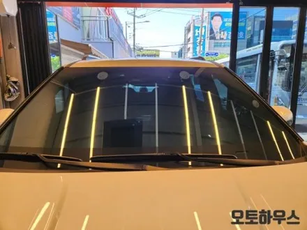 KA4카니발 애니가드 AP80R 열차단썬팅/광주 사이드스텝