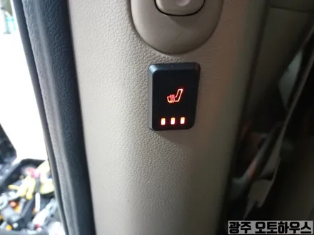 카니발 2열 열선시트 소개해드려요