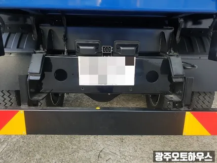 광주 메가트럭 5톤 덤프 신차출고