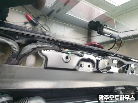 광주썬팅 팰리세이드 신차출고