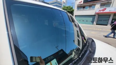 레이 열차단 썬팅 레인보우, PPF 시공으로 신차 필수 작업 완성!