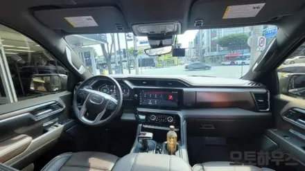GMC 시에라 고급 열차단 썬팅 루마 버텍스 700 재작업