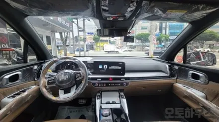 MQ4쏘렌토 광주 신차패키지 3M 열차단 썬팅,블랙박스,PPF