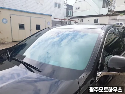 광주 썬팅 할인이벤트 깔끔한 시공 , 레이노 크로마 9 미드나잇블루