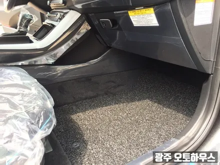 광주 그랜저IG 신차출고 레이노썬팅 , 블랙박스장착 , 코일매트