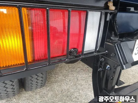 광주 메가트럭 5톤 덤프 신차출고