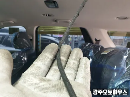 광주썬팅 팰리세이드 신차출고
