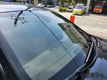 그랜저IG 브이쿨Q 열차단썬팅 재작업/가성비 좋은 썬팅 시공