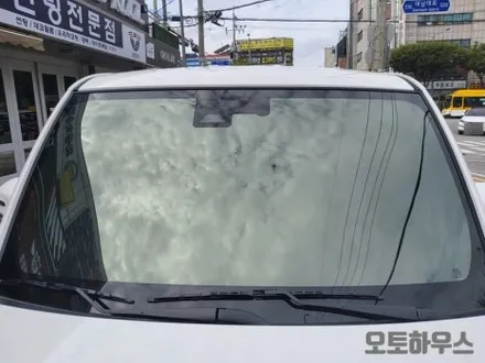 레이 열차단썬팅 애니가드 AP80R, 아이나비 블랙박스 시공