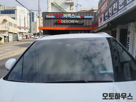 GV80 루마 버텍스 열차단썬팅 시공전문점 광주오토하우스