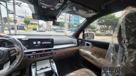 MQ4쏘렌토 광주 신차패키지 3M 열차단 썬팅,블랙박스,PPF