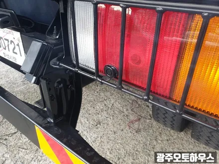 광주 메가트럭 5톤 덤프 신차출고