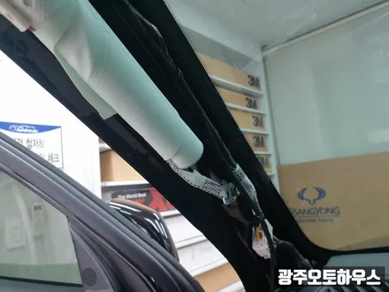 광주썬팅 팰리세이드 신차출고