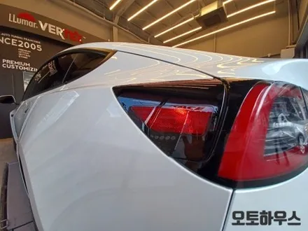 테슬라 모델3 가성비 열차단 필름 레이노 S9/PPF 5종 세트