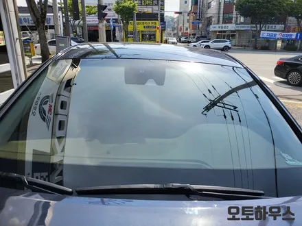 그랜저IG 브이쿨Q 열차단썬팅 재작업/가성비 좋은 썬팅 시공