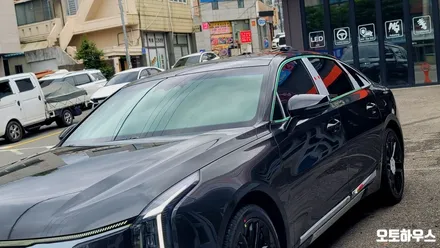 광주 남구 월산동 2025 K8 브이쿨 VK + K 썬팅 그리고 생활보호 PPF까지 시공기