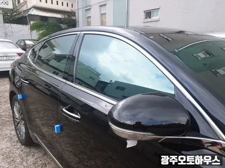 광주 썬팅 할인이벤트 깔끔한 시공 , 레이노 크로마 9 미드나잇블루