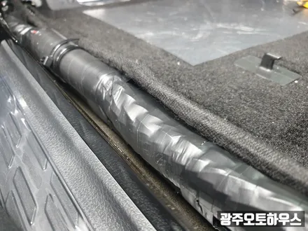 광주썬팅 팰리세이드 신차출고