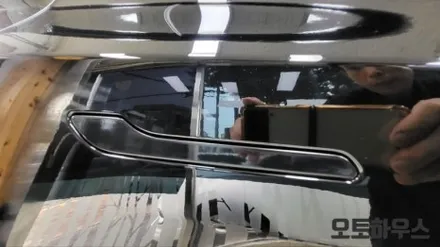 테슬라 모델Y 썬팅 시공, PPF 시공, 유리막 광택코팅 나데코