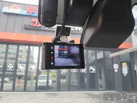 레이 열차단썬팅 애니가드 AP80R, 아이나비 블랙박스 시공