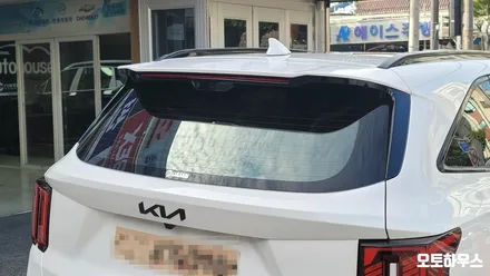 광주 썬팅 전문점 오토하우스 - 기아 쏘렌토 MQ4 레인보우 V90 전체 시공