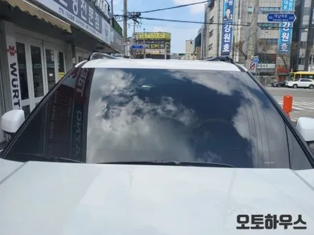 MX5싼타페 레인보우 썬팅 필름, PPF 보호필름
