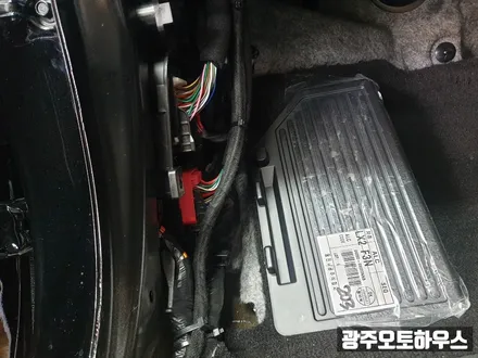 광주썬팅 팰리세이드 신차출고