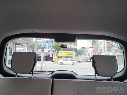 레이 열차단썬팅 애니가드 AP80R, 아이나비 블랙박스 시공