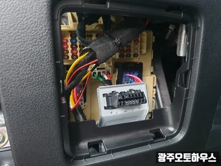 광주썬팅 팰리세이드 신차출고