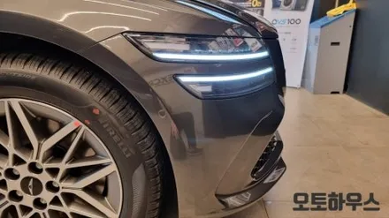 G80 신차패키지 광주 루마 버텍스 썬팅/PPF/코일매트