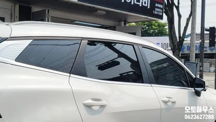 스포티지 NQ5 3M 크리스탈라인 CR & 레이노 팬텀 F95 & 생활보호 PPF 조합의 신차 패키지