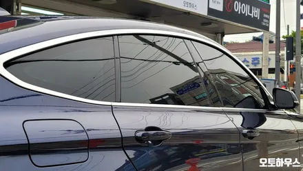 광주 썬팅 전문점 오토하우스 - BMW 3GT LCI 3M CIR 세라믹필름 전체 재시공