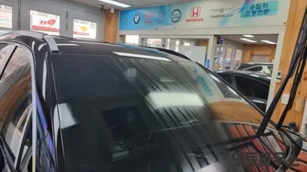 MQ4쏘렌토 광주 신차패키지 열차단썬팅, 블랙박스, PPF, 발수코팅