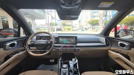 광주 썬팅 전문점 오토하우스 - 기아 쏘렌토 MQ4 레인보우 V90 전체 시공