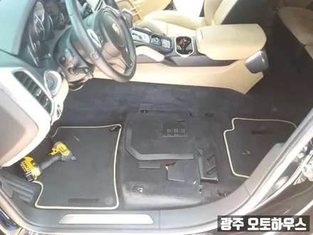 광주 통풍시트 여름철 시원하게 ~ 포르쉐 카이엔 시공후기