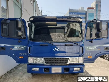 광주 메가트럭 5톤 덤프 신차출고