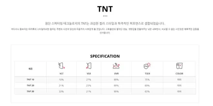 팰리세이드 루마 TNT 썬팅 시공했어요