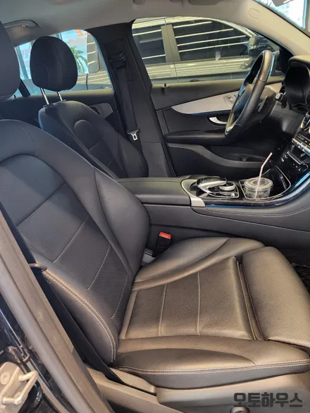 벤츠 GLC 220D 쿠페 냉풍시트 1열 시공