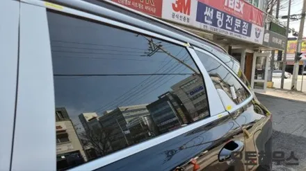 MQ4쏘렌토 광주 신차패키지 열차단썬팅, 블랙박스, PPF, 발수코팅