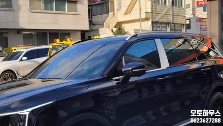썬팅은 광주 오토하우스에서! 기아 쏘렌토 MQ4 VKOOL VK + K 전체 시공
