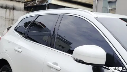 광주 신차 시공전문점 볼보 XC60 루마 버텍스 900 썬팅 + PPF 시공기