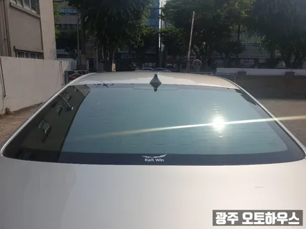 아이나비 칼트윈 틴팅 GR 고급스러움 완벽한 열차단 할인받고 오토하우스에서 시공해요