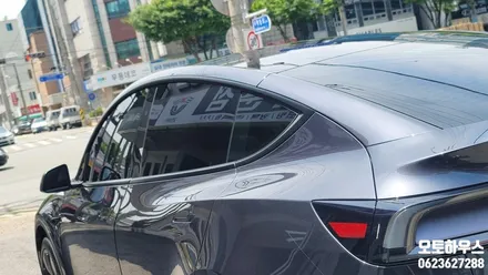 테슬라 모델 Y 주니퍼 광주광역시 남구 신차 썬팅 패키지