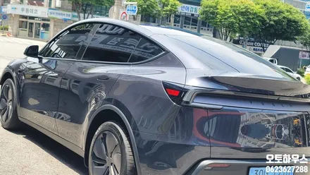 테슬라 모델 Y 주니퍼 광주광역시 남구 신차 썬팅 패키지
