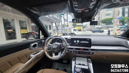 광주 3M 크리스탈라인 썬팅 전문점 기아 쏘렌토 MQ4 신차패키지 시공