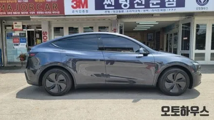 테슬라 모델Y 신차검수 패키지 광주 오토하우스 신차풀패키지