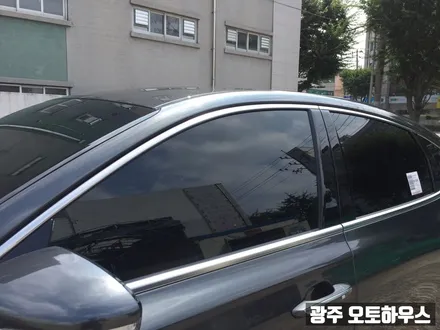 광주 그랜저IG 신차출고 레이노썬팅 , 블랙박스장착 , 코일매트